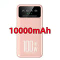 Pikkukuva 2 / 2: Kannettava Power Bank, 100W Maksimi Teho, Digitaalinen Näyttö,10000mAh-10000mAh, 10000mAh