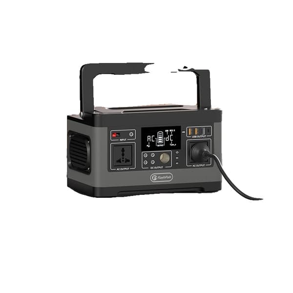 Bärbar kraftstation, 500W utgång, 3500mAh kapacitet, kompakt storlek,230V EU