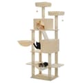 Miniatyrbillede 2 af 2: Kattetårne, Multi-niveau Design, Interaktive Legefunktioner,AMT0300BG, XL