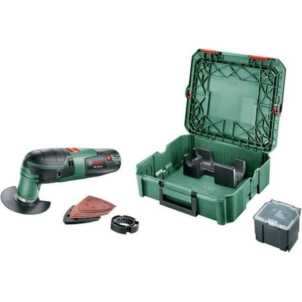 BOSCH multifunktionsverktyg - PMF 2000 + 1 Systembox verktygslåda + tillbehör