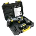 Miniatyrbillede 5 af 6: X-FIT PACK 'BIG WORK' 3 maskiner 18V + 2 batterier 18V 3.0Ah: Borr / skruvmejsel + Perfo hammare + Vinkelslip