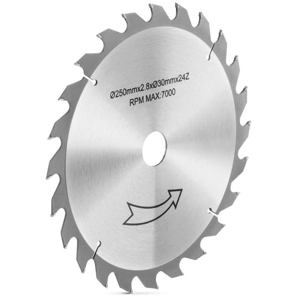 MSW Cirkelsågklinga - Ø250 mm