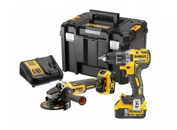 DCK2020P2T 18V kombisæt DEWALT