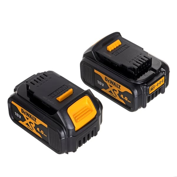 EL-VÆRKTØJSKOMBOKIT DEWALT DCK2062M2T (DCD709+DCF809) 18V 2X4.0AH