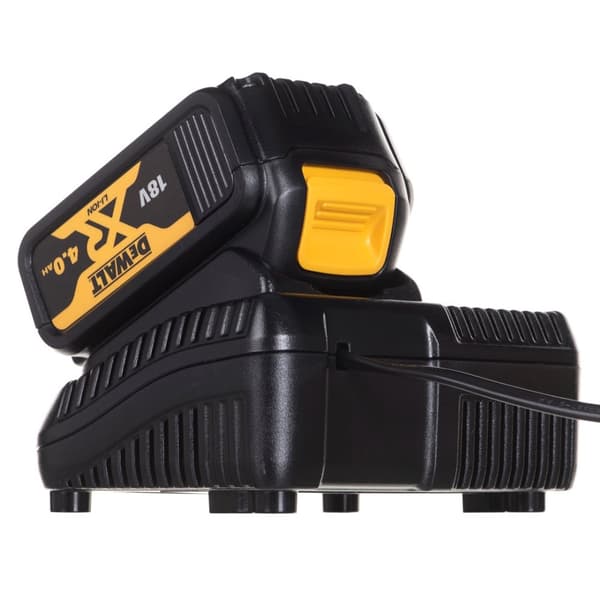 EL-VÆRKTØJSKOMBOKIT DEWALT DCK2062M2T (DCD709+DCF809) 18V 2X4.0AH