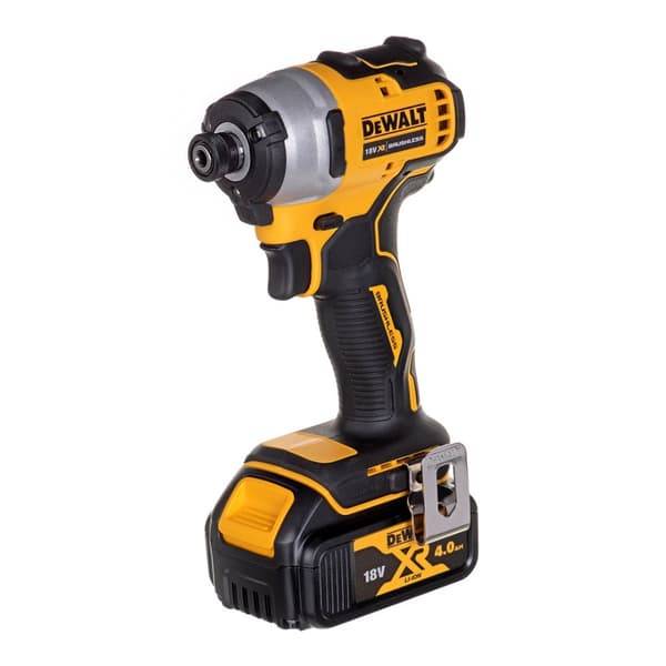 EL-VÆRKTØJSKOMBOKIT DEWALT DCK2062M2T (DCD709+DCF809) 18V 2X4.0AH