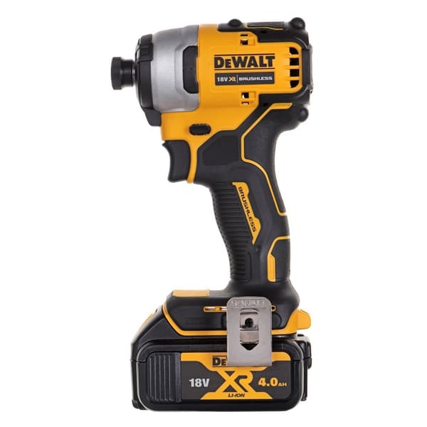 EL-VÆRKTØJSKOMBOKIT DEWALT DCK2062M2T (DCD709+DCF809) 18V 2X4.0AH