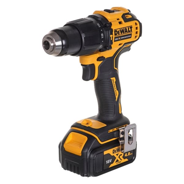 EL-VÆRKTØJSKOMBOKIT DEWALT DCK2062M2T (DCD709+DCF809) 18V 2X4.0AH