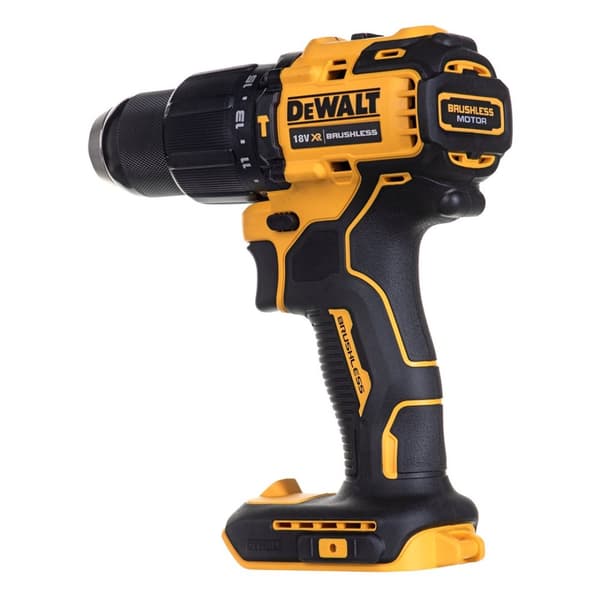 EL-VÆRKTØJSKOMBOKIT DEWALT DCK2062M2T (DCD709+DCF809) 18V 2X4.0AH