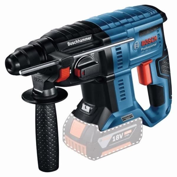KOMBOKIT 3 VERKTYG 18V: GSR 18V-28 + GBH 18V-20 + GDX 18V-180 L