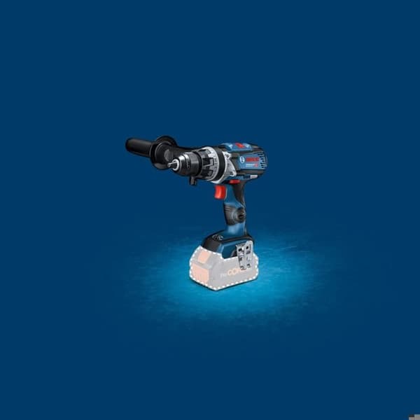18V GSB/GKS/GSA verktygssats - BOSCH - med 2 x 18V 5.5AH och 1 x 18V 4.0AH batterier - laddare - L-Boxx 0615990N38