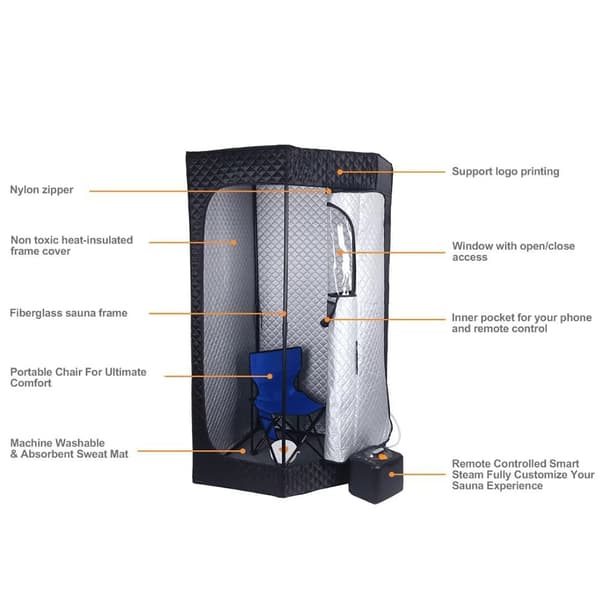 Dampsauna – den ultimata wellness-upplevelsen hemma