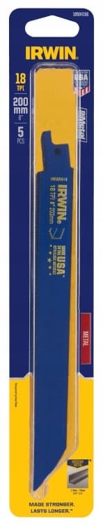 IRWIN Bi-METAL 200 mm bajonetsavklinge