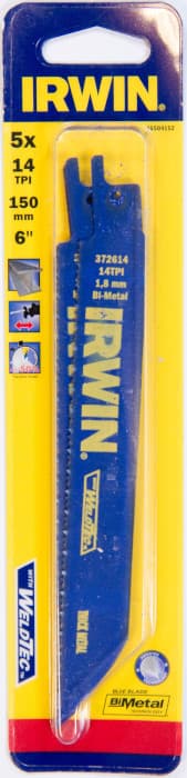 IRWIN Bi-METAL 150 mm bajonetsavklinge