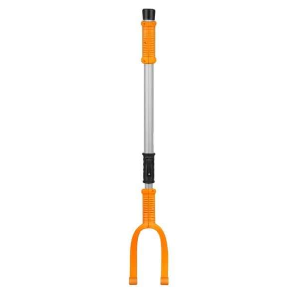 Betongspackelvägghandtag, 101 cm längd, gul färg,Gul