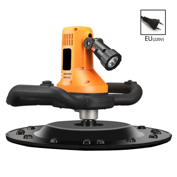Elektrisk Beton Trowel, Cement Mørtel, Vægudjævning,Orange 220V EU-stik