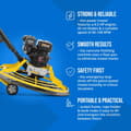 Miniatyrbild 3 av 9: Power glättare - 6,5 HP - 60 till 100 rpm