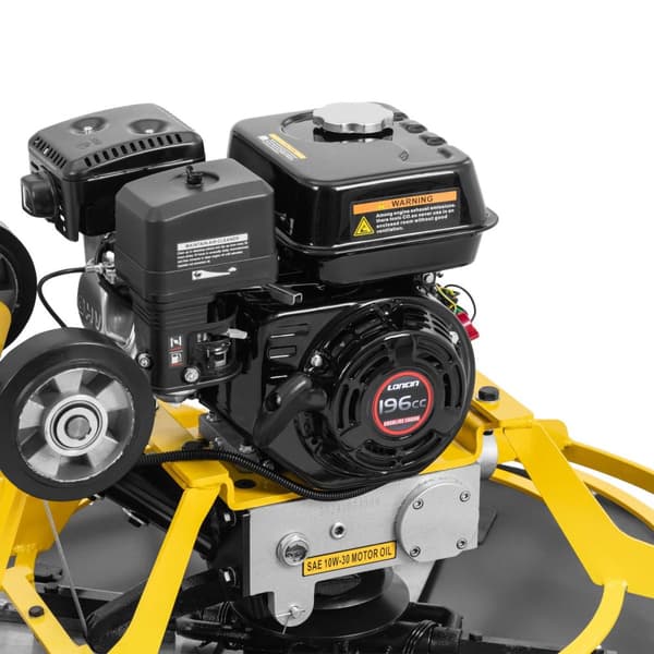 Power glättare - 6,5 HP - 60 till 100 rpm