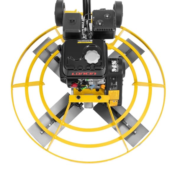 Power glättare - 6,5 HP - 60 till 100 rpm