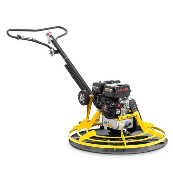 Power glättare - 6,5 HP - 60 till 100 rpm