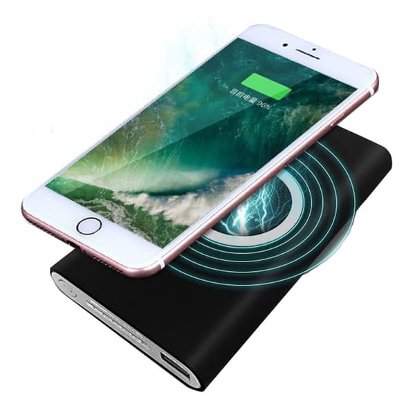 Powerbank för Trådlös Laddning (wireless Qi)