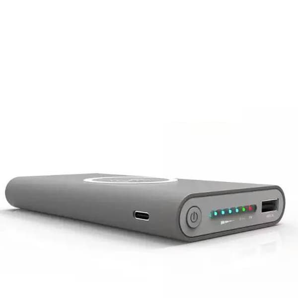 Powerbank för Trådlös Laddning (wireless Qi)