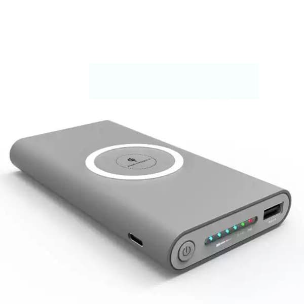 Powerbank för Trådlös Laddning (wireless Qi)