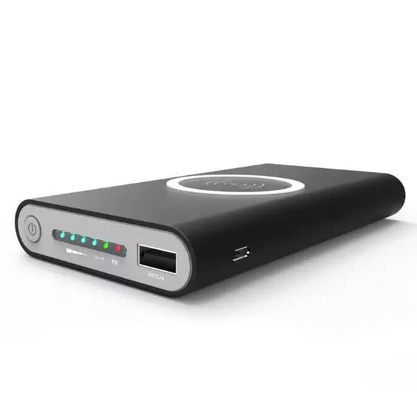 Powerbank för Trådlös Laddning (wireless Qi)