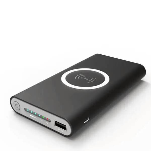 Powerbank för Trådlös Laddning (wireless Qi)