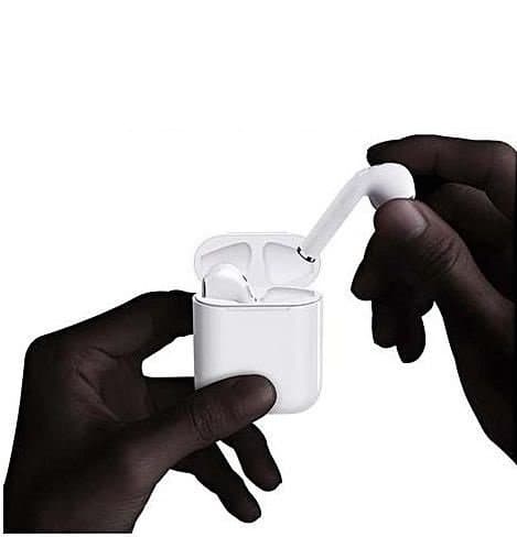 Premiumkvalitet TWS Earpod 4 timmar + Laddningsbox Powerbank