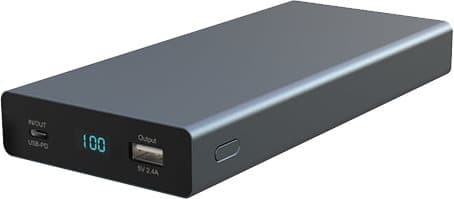 PD6001 60W Type-C PD 3.0 Bank 20000mAh 18650 Lithium-ion cell