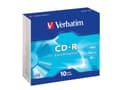 Pikkukuva 3 / 5: Verbatim - 10 x CD-R - 700 MB (80 min) 52x - ohut CD-kotelo - ohut CD-kotelo