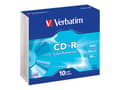 Pikkukuva 4 / 5: Verbatim - 10 x CD-R - 700 MB (80 min) 52x - ohut CD-kotelo - ohut CD-kotelo