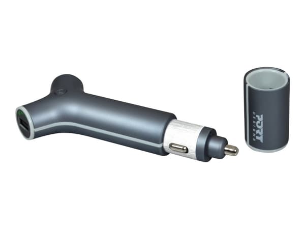 Port Designs 202077, 2200 mAh, Harmaa