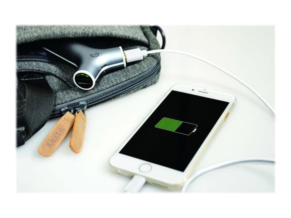 Port Designs 202077, 2200 mAh, Harmaa