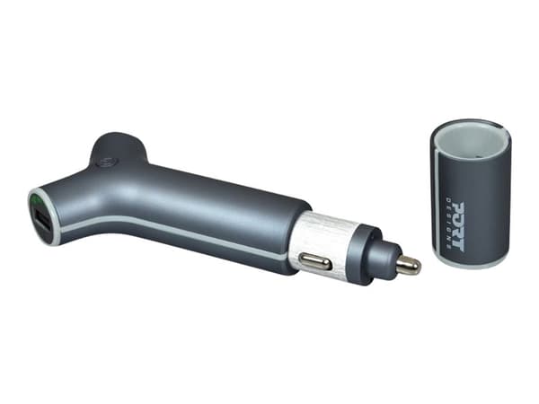 Port Designs 202077, 2200 mAh, Harmaa