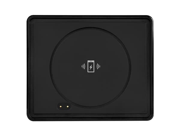 Silverstone QIB052, 5200 mAh, Lithium-Ion (Li-Ion), Trådløs lading, Sort Sort