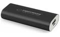 Miniatyrbilde 2 av 5: Esperanza HADRON - Strømbank - 4400 mAh - 1 A (USB) - svart