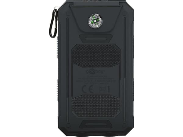 Goobay 49216, Lajitelma, Blå, Universel, ABS, LED, IP45, 8000 mAh
