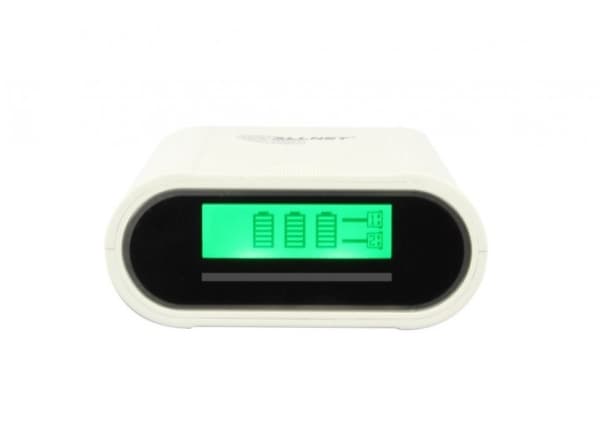 ALLNET ALL-PB103, Hvit, Universal, LCD, USB, 3,7 V, 5 V