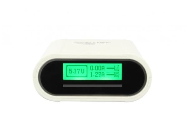 ALLNET ALL-PB103, Hvit, Universal, LCD, USB, 3,7 V, 5 V