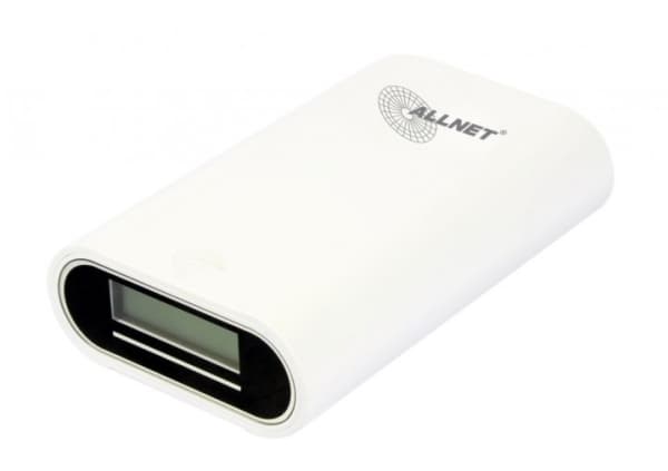 ALLNET ALL-PB103, Hvit, Universal, LCD, USB, 3,7 V, 5 V