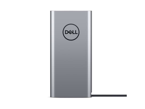 Dell Notebook Power Bank Plus PW7018LC - Strömförsörjningsbank - 1 x batteri - litiumjon - 65 Wh - silver - med 1 Year Basic Hardware Warranty Repair