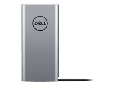 Dell Notebook Power Bank Plus PW7018LC - Strömförsörjningsbank - 1 x batteri - litiumjon - 65 Wh - silver - med 1 Year Basic Hardware Warranty Repair