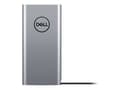 Miniatyrbild 2 av 5: Dell Notebook Power Bank Plus PW7018LC - Strömförsörjningsbank - 1 x batteri - litiumjon - 65 Wh - silver - med 1 Year Basic Hardware Warranty Repair