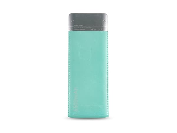 RealPower PB-5500 Fashion, 5500 mAh, Lithium Polymer (LiPo), Blå