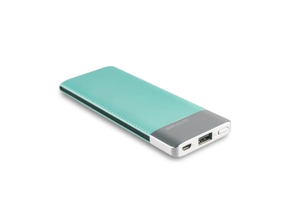 RealPower PB-5500 Fashion, 5500 mAh, Lithium Polymer (LiPo), Blå Blå