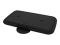 Miniatyrbilde 2 av 5: ZENS Dual Wireless Powerbank - Trådløs ladepute / nødlader - 9000 mAh - 5 watt - 2 utgangskontakter (2 x USB)