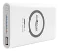 Miniatyrbilde 2 av 5: Ansmann Powerbank 8.8, 8000 mAh, Lithium Polymer (LiPo), Trådløs lading, 3,7 V, Hvit