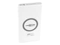 Miniatyrbilde 1 av 5: Ansmann Powerbank 8.8, 8000 mAh, Lithium Polymer (LiPo), Trådløs lading, 3,7 V, Hvit